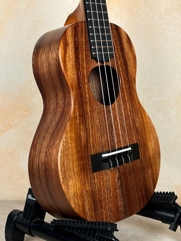 Awesome Koaloha Royal Pikake Tenor Ukulele KTM - 10 Satin - Finish - Island Bazaar Ukes