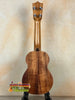 Beautiful Kamaka Soprano Ukulele HF-1 with solid koa wood finish and deluxe hardshell case