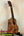 Wooden Kamaka Soprano Ukulele HF-1 showcasing rich solid Koa wood grain pattern