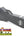 Black hardshell guitar case with metal latches for Kamaka Soprano Ukulele HF-1