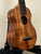 Beautiful Kamaka Soprano Ukulele HF - 1 with a Deluxe Hardshell Case - Island Bazaar Ukes