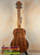 Wooden back of KoAloha KTM-00 Tenor Ukulele with solid Hawaiian koa and authentic Hawaiian sound