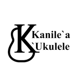 Black logo design of Kanile’a Ukulele with stylized K for Kanilea Ukulele comparison.