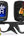 Black Clip-On Ukulele Tuner from SWIFF with blue LCD display at Island Bazaar Ukes