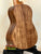 Acoustic guitar featuring figured Koa wood back for the Concert Acacia Ukulele beginners bundle