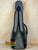 Grey padded guitar case with black straps for Concert Acacia Ukulele Beginners Bundle