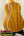 Wooden acoustic guitar with natural finish in Concert Mango Ukulele Beginners Bundle