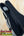 Black padded violin case with gray trim for Concert Mango Ukulele Beginners Bundle