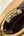 Acoustic guitar soundhole with strings and pickup on Flight Sophia Soundwave Tenor Uke