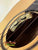 Acoustic guitar soundhole with strings and pickup on Flight Sophia Soundwave Tenor Uke