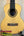 Natural wood Flight Sophia Soundwave tenor ukulele with black tuning pegs and dark fretboard
