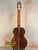 Wooden acoustic guitar with rich brown finish for Flight Voyager Tenor Electro-Acoustic Ukulele