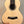 Natural wood Voyager Tenor Electro-Acoustic Ukulele with decorative rosette design