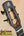 Guitar headstock with black tuning pegs on Flight Voyager Tenor Electro-Acoustic Ukulele