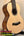 Natural wood baritone ukulele with spruce top, featured in Flight Voyager Tenor Electro-Acoustic