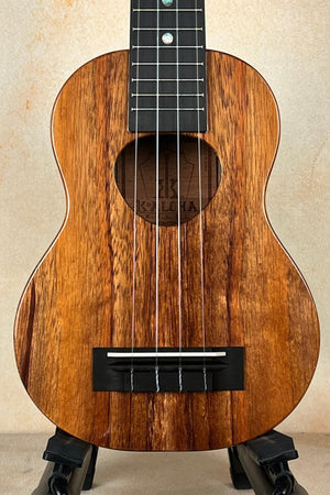 Experience the Exquisite KoAloha KSM - 00 Soprano Ukulele in Koa! - Island Bazaar Ukes