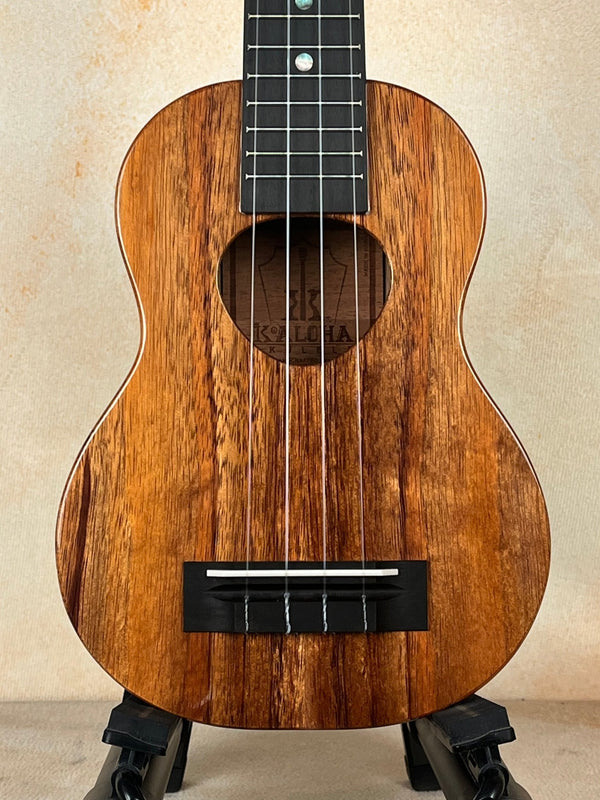 Experience the Exquisite KoAloha KSM - 00 Soprano Ukulele in Koa! - Island Bazaar Ukes