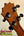Guitar headstock with black tuning pegs on the exquisite KoAloha KSM-00 Soprano Ukulele