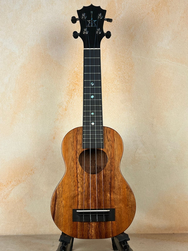 Experience the Exquisite KoAloha KSM - 00 Soprano Ukulele in Koa! - Island Bazaar Ukes