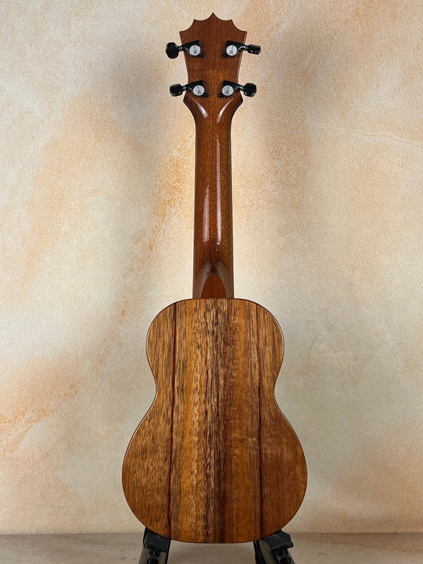 Experience the Exquisite KoAloha KSM - 00 Soprano Ukulele in Koa! - Island Bazaar Ukes