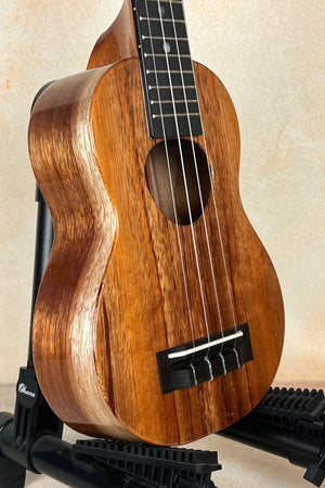 Experience the Exquisite KoAloha KSM - 00 Soprano Ukulele in Koa! - Island Bazaar Ukes