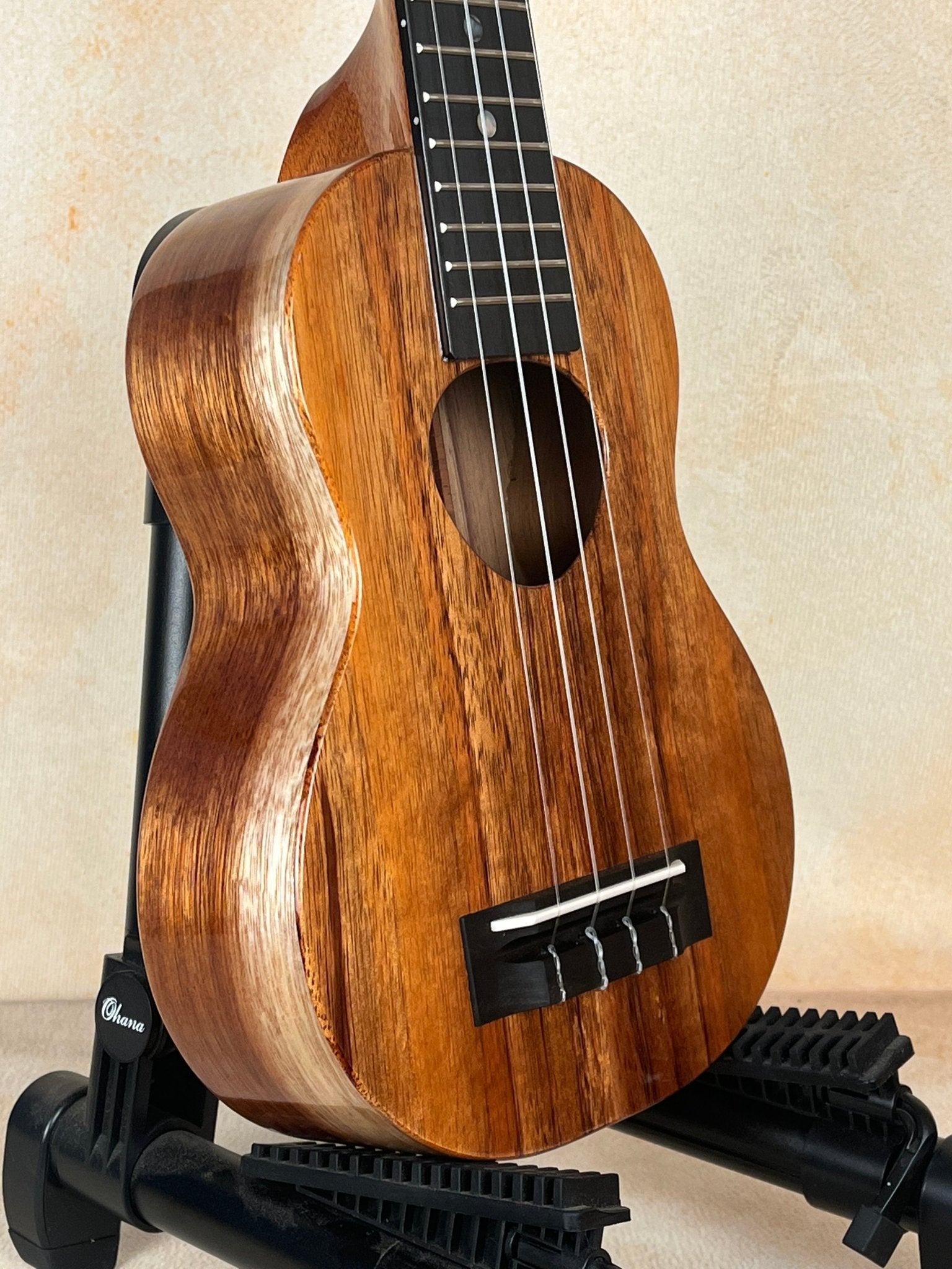 Experience the Exquisite KoAloha KSM - 00 Soprano Ukulele in Koa! - Island Bazaar Ukes