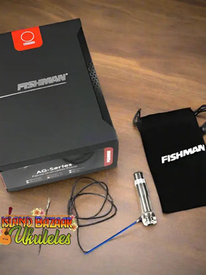 Fishman AG0 Undersaddle Pickup System for Ukuleles with impedance-matching preamp