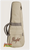 Beige padded ukulele case with Flight branding for Baritone Uke Soundwave