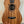 Wooden Flight Acoustic-Electric Baritone Uke Soundwave with decorative rosette design