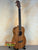 Wooden Flight Acoustic-Electric Baritone Uke Soundwave with natural finish and gig bag