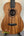 Wooden Flight Acoustic-Electric Baritone Uke Soundwave with decorative rosette design