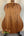 Wooden acoustic guitar with mahogany grain in Flight Acoustic-Electric Baritone Uke Soundwave