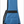 Blue padded gig bag for Flight Centurion GT Tenor Electric Ukulele with black straps