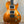 Metallic orange Les Paul-style electric guitar showcasing the Flight Centurion GT Tenor design