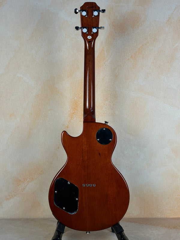 Flight Centurion GT Tenor Electric Ukulele - Gold Top & Timeless Elegance - Island Bazaar Ukes