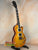 Sunburst-finished Flight Centurion VB Tenor Electric Ukulele with dual humbucking pickups