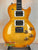 Honey-burst Les Paul style electric guitar with dual humbuckers for Centurion VB Tenor