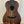 Wooden Flight Juliana Acacia Concert Ukulele with dark finish and black fretboard