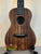 Wooden Flight Juliana Acacia Concert Ukulele with dark finish and black fretboard