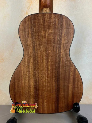 Wooden Flight Juliana Acacia Concert Ukulele with rich walnut finish and gig bag