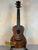 Wooden Flight Juliana Acacia Concert Ukulele with dark finish and black fretboard