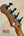 Guitar headstock with chrome tuning pegs on Flight Pathfinder Tenor Electric Ukulele