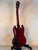 Flight Pioneer Solid Body Electric Ukulele - Cherry Red, Bold & Dynamic - Island Bazaar Ukes