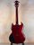 Flight Pioneer Solid Body Electric Ukulele - Cherry Red, Bold & Dynamic - Island Bazaar Ukes