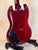 Flight Pioneer Solid Body Electric Ukulele - Cherry Red, Bold & Dynamic - Island Bazaar Ukes