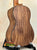 Acoustic guitar featuring a walnut wood back on Flight Victoria Tenor EQ-A Ukulele