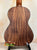 Acoustic guitar with walnut wood back, part of Flight Victoria Tenor EQ-A Uke bundle