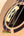 Acoustic guitar pickup on Flight Victoria Tenor EQ-A Ukulele with Gig Bag