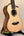 Acoustic Tenor Ukulele with natural wood finish from Flight Victoria Tenor EQ-A