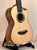 Acoustic Tenor Ukulele with natural wood finish from Flight Victoria Tenor EQ-A